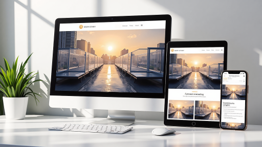 酒店预订平台网站界面截图，暖色调设计，房间展示和预订功能模块，界面温馨舒适